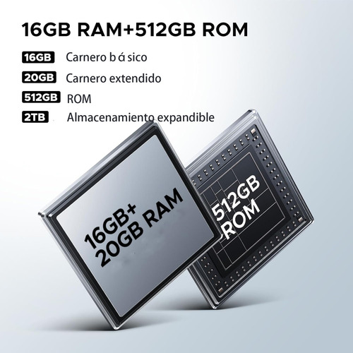 Doogee V40 Pro 5g Celular 36gb+512gb/tf 2tb 200mp 8680mah 6.78 Fhd+ 1.47 Pantalla Trasera Android 14/dual Unlock/nfc