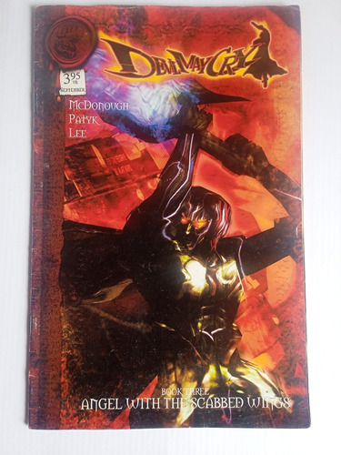 Comic Devil May Cry De Capcom 