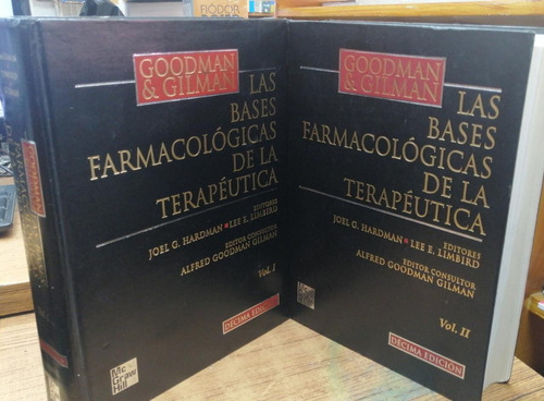 Libro Las Bases Farmacologicas De La Terapeutica