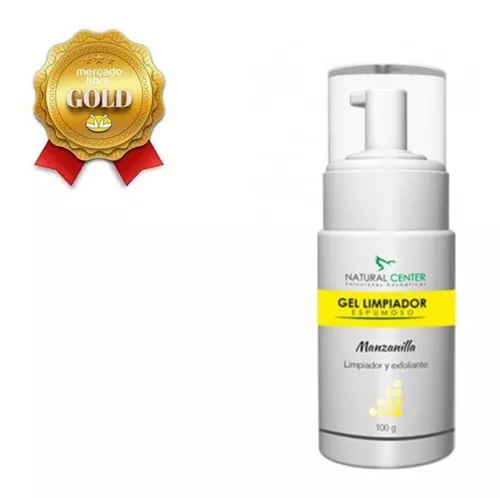 Gel Limpiador Espumoso de Manzanilla - Natural Center Solution