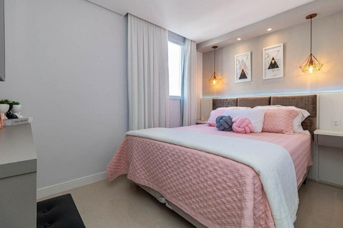 Apartamento À Venda No Bairro Jardim Caboré - São Paulo/sp - O-16916-27698