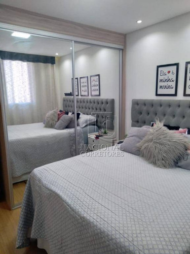 Imagem 17 de 30 de Apartamento À Venda, 50 M² Por R$ 320.000,00 - Utinga - Santo André/sp - Ap12350