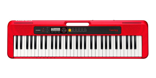 Teclado Casio Iniciante Casiotone 61 Teclas Ct-s200 Vermelho