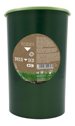 Decolorante Sin Amoniaco Salerm Cosmetics Eco Biokera