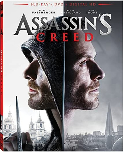 Assassin's Creed (blu-ray + Dvd + Digital)