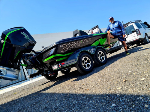 Nitro Z 21 X L Pro Modelo 2023 Mercury Pro X 21 Pies