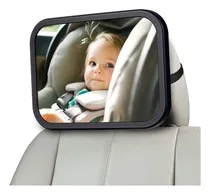 Comprar Espejo retrovisor interior para bebés, asiento de seguridad para automóvil