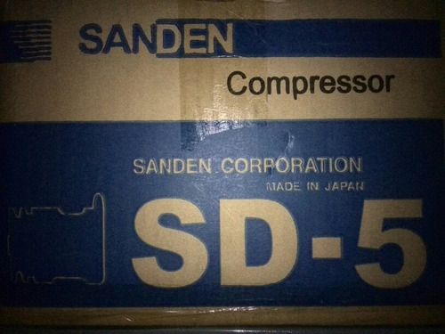Compresor Sanden Sd5 508