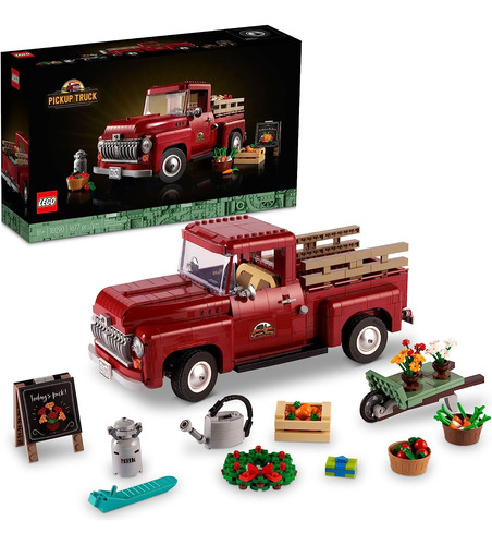 Lego Icons Pickup Truck 10290 - Juego De Construcció