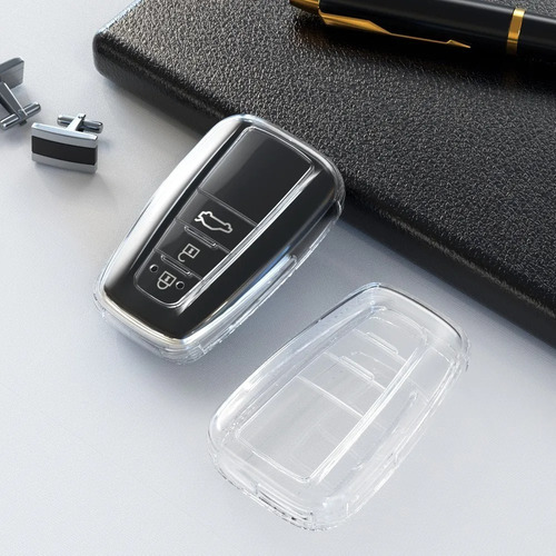Funda Tpu Llave Toyota Corolla Presencia Transp Protección