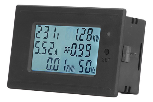 Display Digital Lcd, Corrente De Tensão, Medidor De Energia,