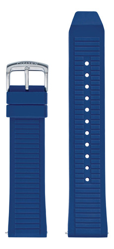 Citizen Smartwatch Interchangeable Strap, Azul, Silicona Bl.