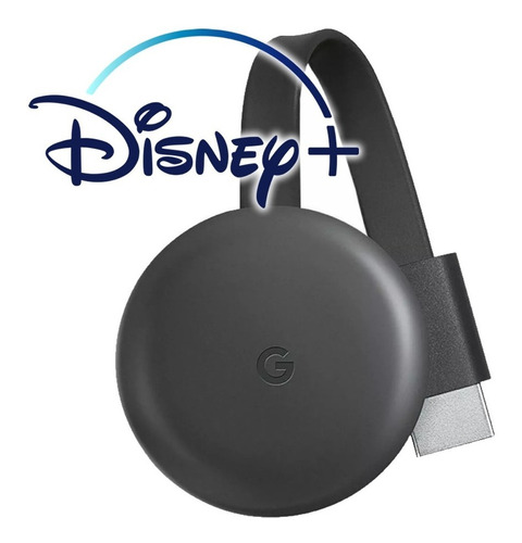 Google Chromecast 3rd Generacion Full Hd Carbón Ram 512mb