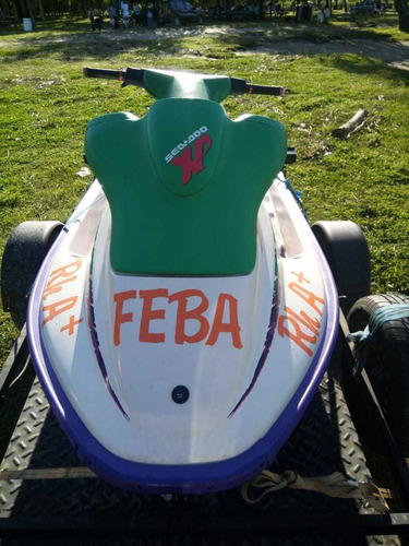 Imagen 3 de 4 de Moto Seadoo Xp 650 ,al Dia Tit, Impecable Uso Fliar