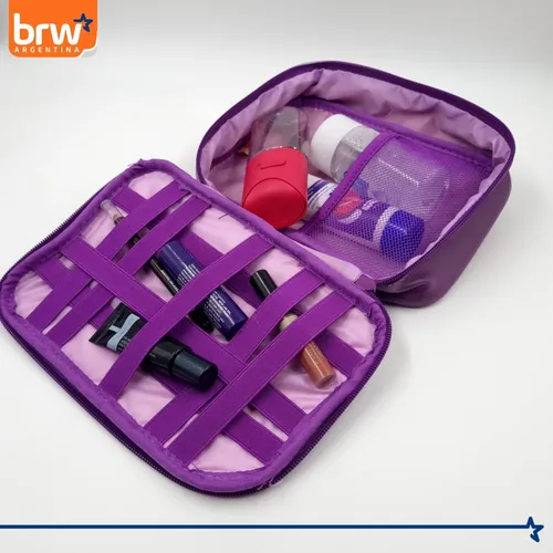 Estuche Neceser Brw Porta Cosméticos Viaje Organizador