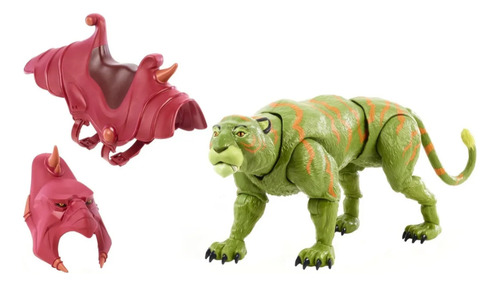 He Man Motu Revelations Battle Cat Mattel Master Universe (Usado)