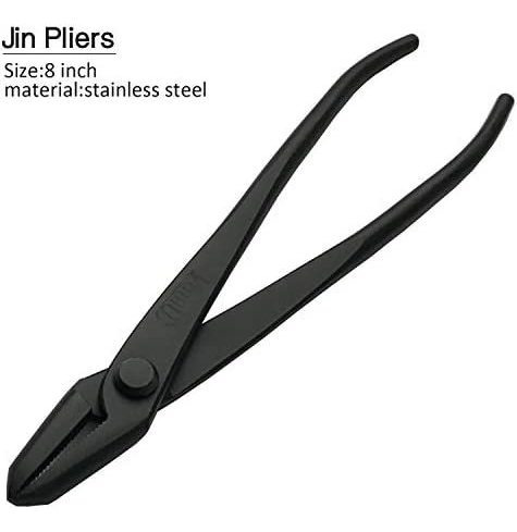 Tijeras Vouiu, Set 5 Piezas Para Bonsái, 210 Mm De Precisión
