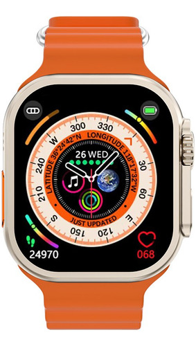 Reloj Inteligente S8 Ultra Max Nfc Series 8 De 49 Mm Y 2.08