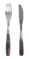Comprar Set X 12 Cubiertos Cosmos Mesa Lisos Nacionales Acero Inox
