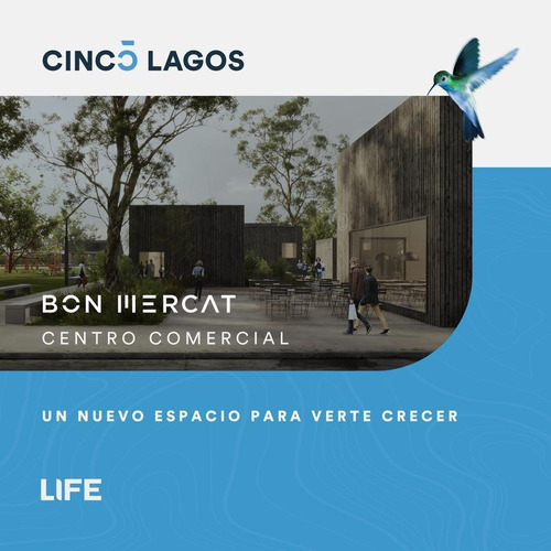 Imagen 18 de 30 de Cinco Lagos - 450 M2 - Ibarlucea