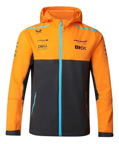 Campera De Lluvia Mclaren F1 Team 2023 - A Pedido_exkarg