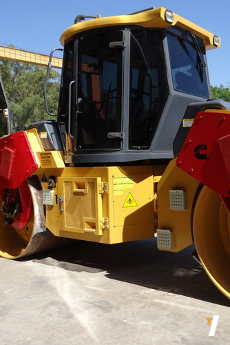 Compactador Yzc12 Liangong Doble Liso Motor Cummins 150 Hp