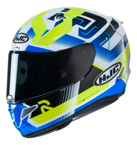 Casco Moto Hjc Integral Rpha 11 Pim-p Nectus Ultima Unidad