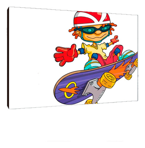 Cuadros Poster Rocket Power L 29x41 (opo (2)