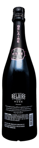 Vino Espumoso Luc Belaire Rare Rose Luminous 750 Ml