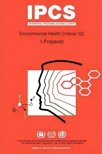1-propanol, De World Health Organization(who). Editorial World Health Organization, Tapa Blanda En Inglés