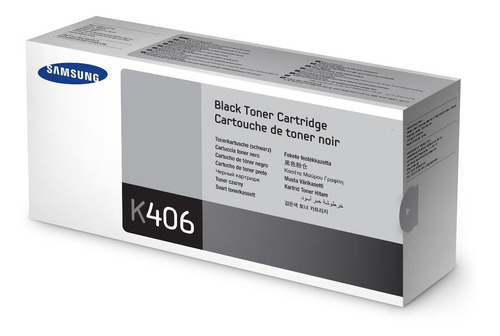 Toner Samsung 406 Clt- Y406s M406s C406s K406s 3305w Clp 365 Tinta K406