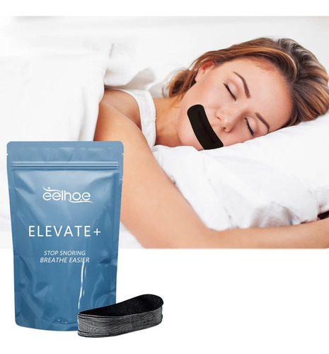 Insae Tiras Bucales Para Dormir Antirronquidos Respiración N (Usado)