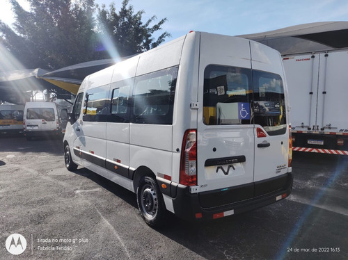 Imagem 6 de 14 de Renault Master Extra Longa Cadeirante Dmp Com 15+1 Lugares