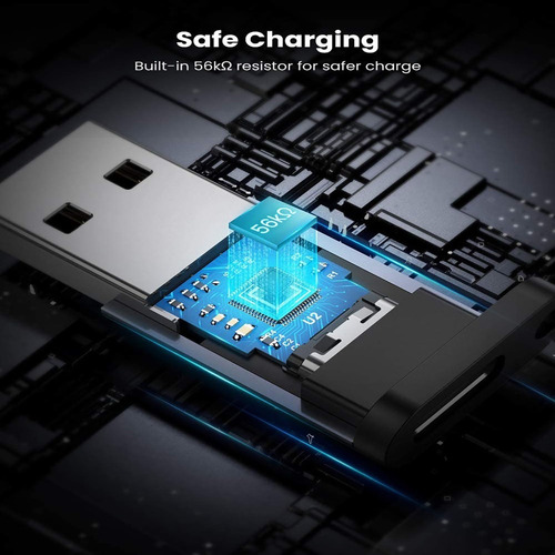 Imagen 7 de 7 de Adaptador Usb 3.0 A Tipo C Ugreen Convertidor Hembra Otg