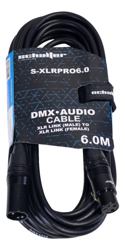 Cable Canon A Canon Xlr 6 Metro Señal Dmx Audio