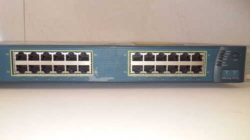 Imagen 6 de 6 de Switch Cisco Systems Series Catalyst 3500 Xl 24 Puertos