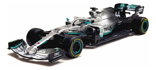 Coche De Juguete Bburago, Modelo Mercedes Amg Petronas F1 W1