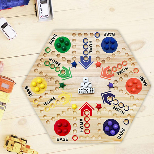 Jogo De Tabuleiro De Mármore Dupla Face Playset, Jogo De