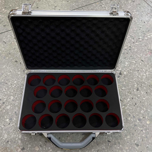 Caja De Almacenamiento De Bolas De Billar, Soporte Para 22