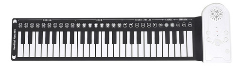 Teclado Electrónico Plegable 49keys Enrollable Piano Portáti