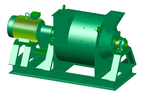 Molino Pulverizador, Planos Completos Fabricacion Y Montaje
