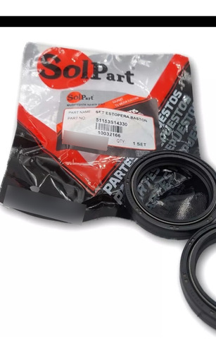 Estoperas Bastones Dr650 Marca Solpart 