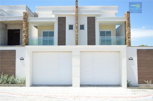 Imagem 3 de 7 de Sobrado Residencial À Venda, Centro, Eusébio. - Codigo: Ca0140 - Ca0140