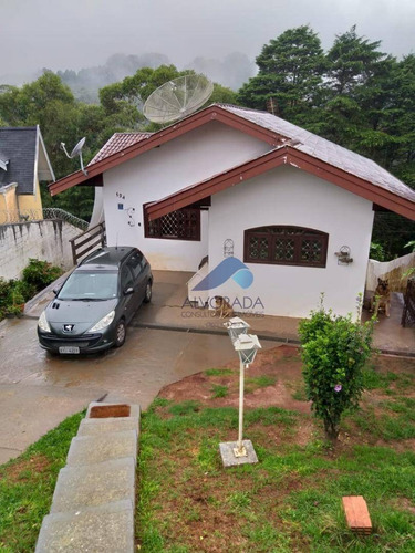 Imagem 2 de 15 de Casa Com 3 Dormitórios À Venda, 132 M² Por R$ 550.000,00 - Vila Loli - Campos Do Jordão/sp - Ca1936