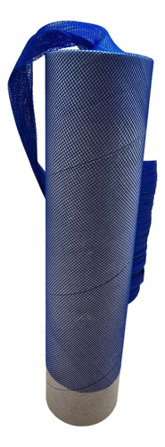 Malla Extruida De Empaque1 Kg, 15 Cm Col. Rojo Azul