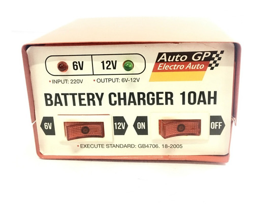 Cargador Batería Universal 6v-12v