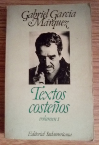 Textos Costeños Vol. 1 Gabriel Garcia Marquez 