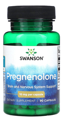 Swanson Pregnenolona Pregnenolone 10 Mg 90 Caps Sabor Sin Sabor