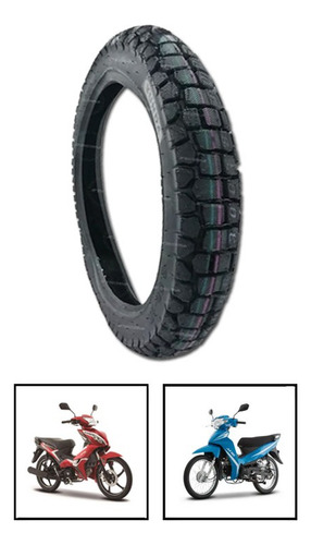 Llanta 275-17 Gajo Yunda Tubeless Motocicleta