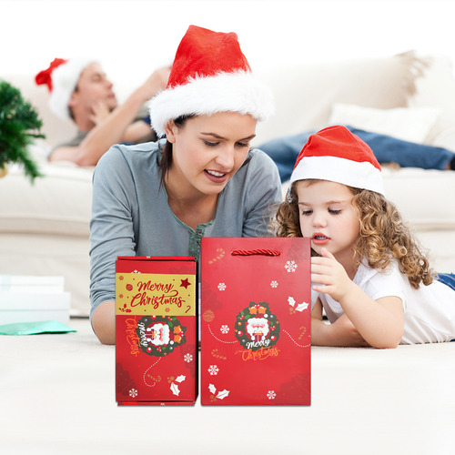Merry Christmas Gift Creative Box Creative Creating Most Red